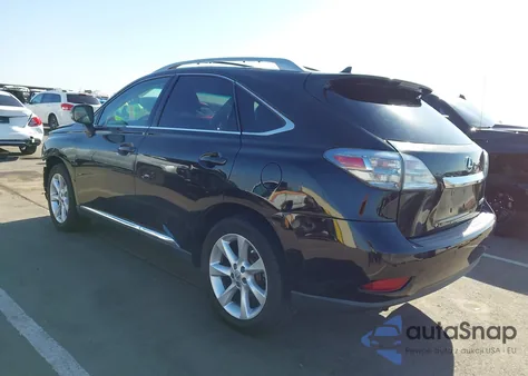 2011 Lexus Rx 350 from USA, damaged, VIN 2T2ZK1BAXBC044282